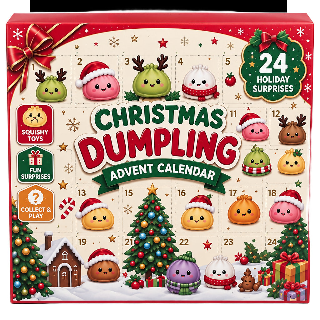 🔥 The Perfect Christmas Gift Dumpling Advent Calendar