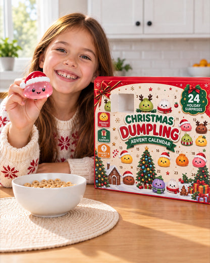 🔥 The Perfect Christmas Gift Dumpling Advent Calendar