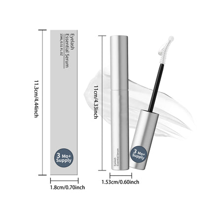 Lightweight Hydrating Lash Conditioning Serum, Gentle Formula for Silky Looking Lashes