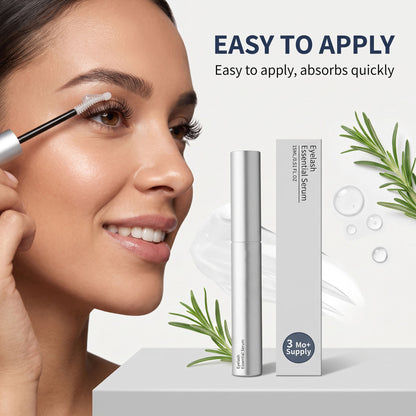 Lightweight Hydrating Lash Conditioning Serum, Gentle Formula for Silky Looking Lashes