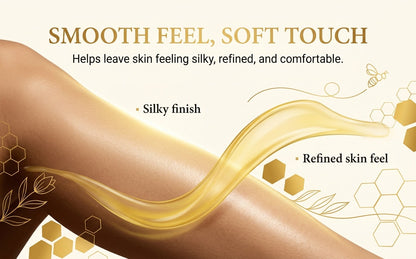 Beeswax Body Serum, Botanical Bee Blend, Lightweight Non-Greasy Moisturizing Serum for Arms Legs & Full Body, 250ml