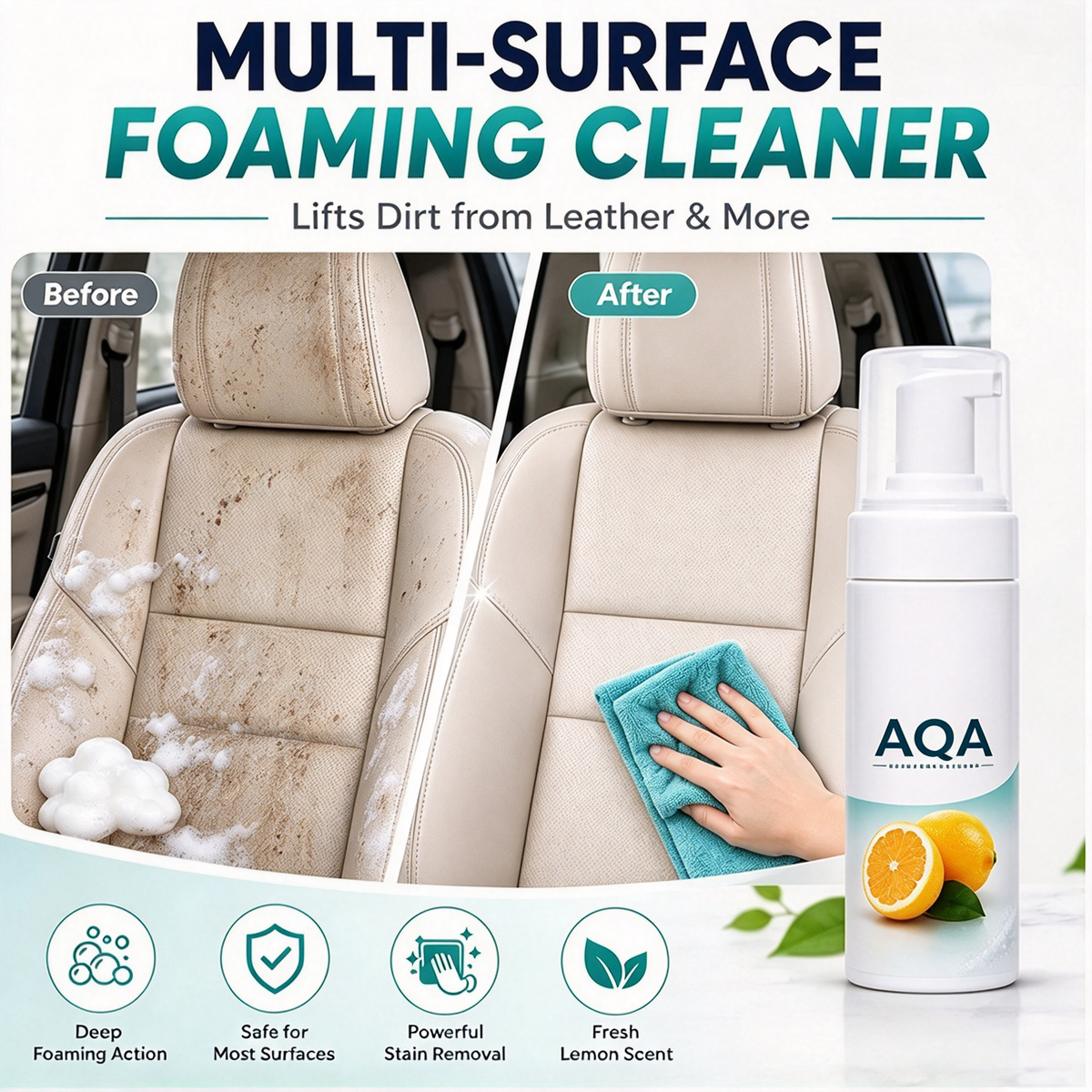 🔥Multi-purpose Cleaning Mousse Foaming Cleaner