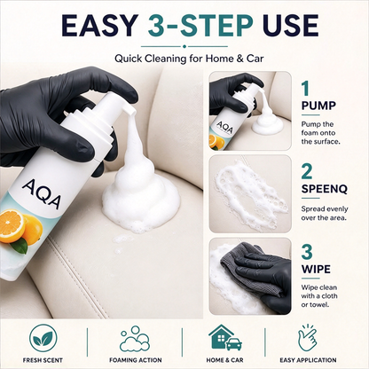 🔥Multi-purpose Cleaning Mousse Foaming Cleaner