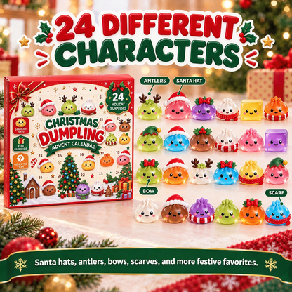 🔥 The Perfect Christmas Gift Dumpling Advent Calendar