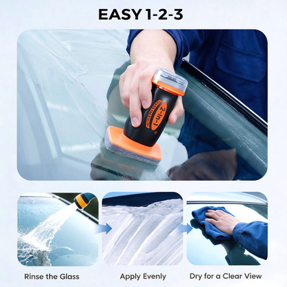🏆Buy 2 Get 1 Free🔥 Auto Glass Side Window Oil Film Removal Cleaner