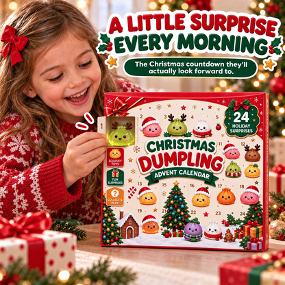 🔥 The Perfect Christmas Gift Dumpling Advent Calendar