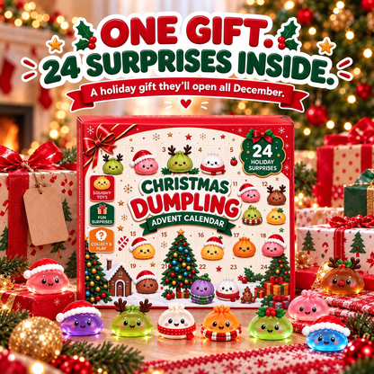 🔥 The Perfect Christmas Gift Dumpling Advent Calendar