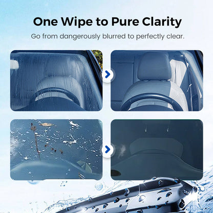 🏆Buy 2 Get 1 Free🔥 Auto Glass Side Window Oil Film Removal Cleaner
