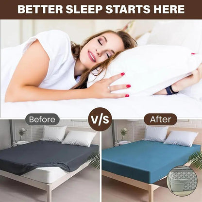 🔥Secure Fit Sheet Holders - Wrinkle-Free. Slip-Free Bed🛏️
