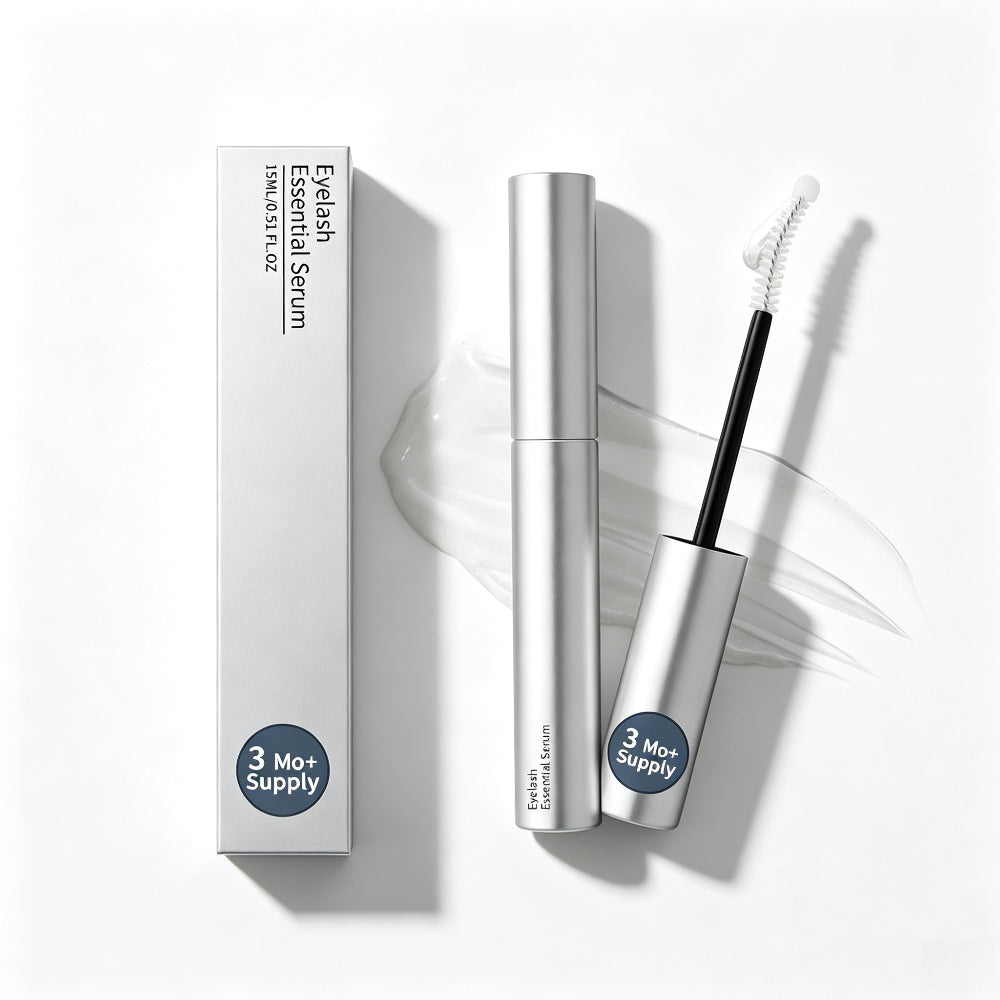 Lightweight Hydrating Lash Conditioning Serum, Gentle Formula for Silky Looking Lashes