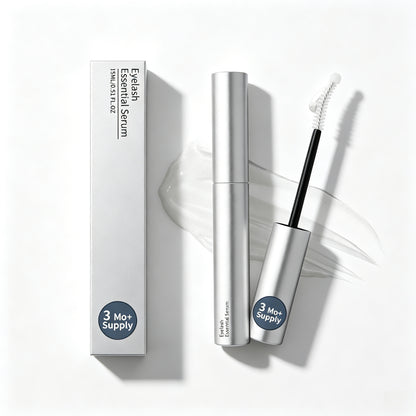 Lightweight Hydrating Lash Conditioning Serum, Gentle Formula for Silky Looking Lashes
