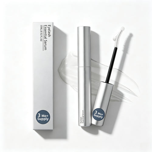 Lightweight Hydrating Lash Conditioning Serum, Gentle Formula for Silky Looking Lashes