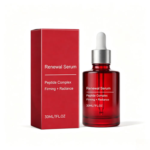 Peptide Complex Renewal Serum, Facial Serum for Firmer & Radiant Looking Skin,30ml