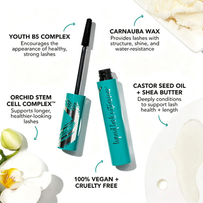 Tubing Extensions Mascara, Smudge-Resistant & Flake-Free, Buildable Lash Length Eye Makeup