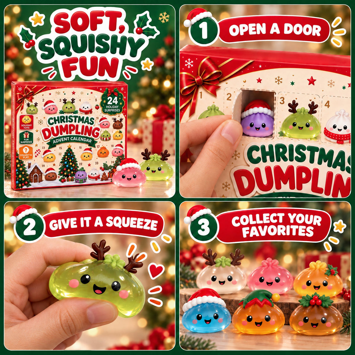 🔥 The Perfect Christmas Gift Dumpling Advent Calendar