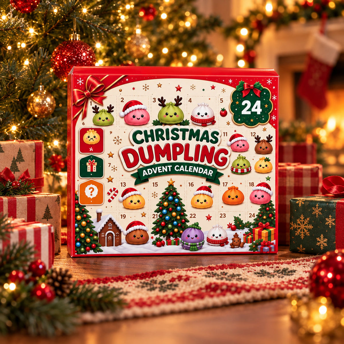 🔥 The Perfect Christmas Gift Dumpling Advent Calendar