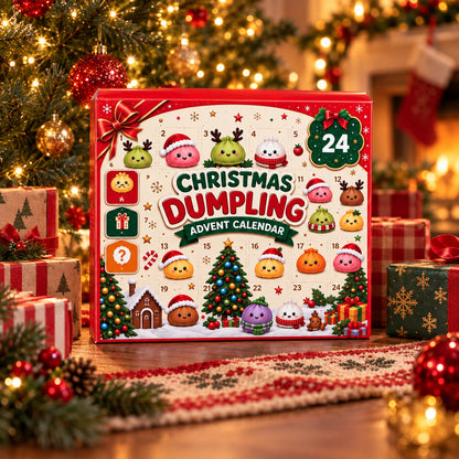 🔥 The Perfect Christmas Gift Dumpling Advent Calendar