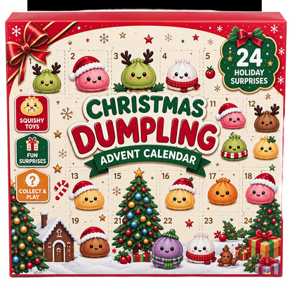 🔥 The Perfect Christmas Gift Dumpling Advent Calendar