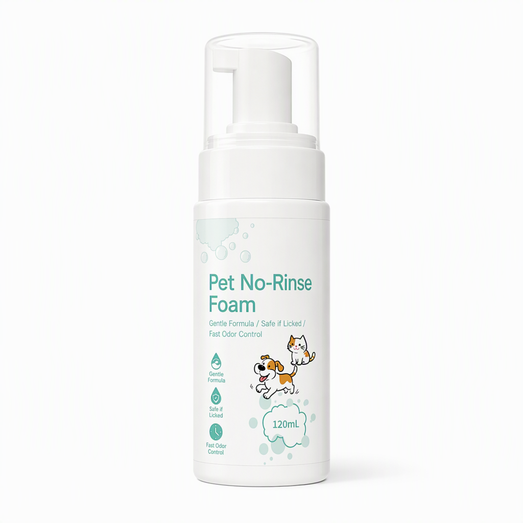 No-Rinse Pet Cleaning Mousse for Cats and Dogs🔥