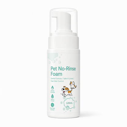 No-Rinse Pet Cleaning Mousse for Cats and Dogs🔥